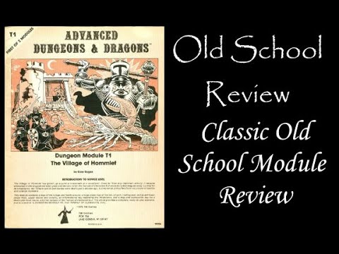 RPG Retro Review:  T1 Village of Hommlet