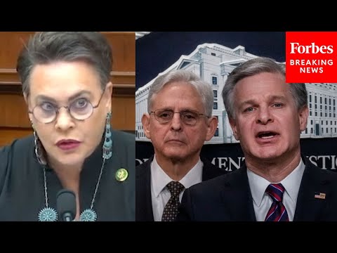 'I Will Name Names!': Harriet Hageman Outright Alleges That 'Tyrants' Wray And Garland Are Corrupt