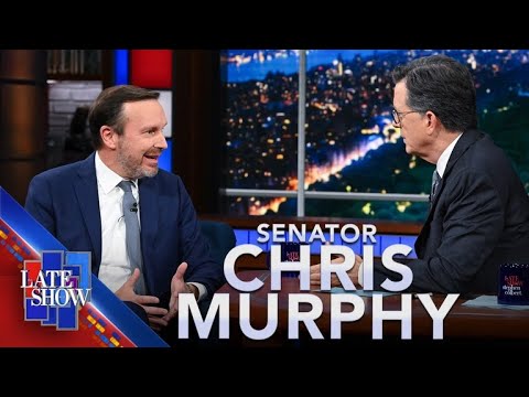 "His Actions Don't Match His Words" - Sen. Murphy On Trump's Ukraine Strategy