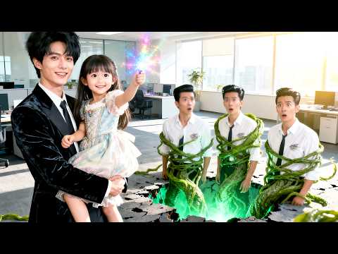 💸Broke CEO takes in lone girl; her plant gift brings back billions🤑—she’ll rebuild his empire!