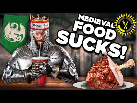 Food Theory: You Would HATE this 700 Year Old Meal! (Medieval Times)
