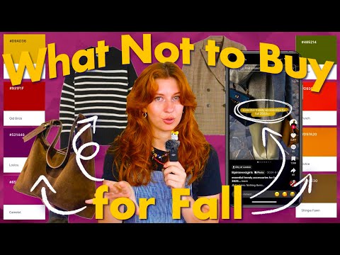 Fall Clothing You Will Always Regret Buying | How To Stop Wasting Money On Bad Fashion Purchases