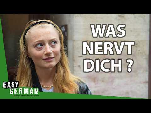 Young Germans vs. Old Germans - What Do They Fight About? | Easy German 619