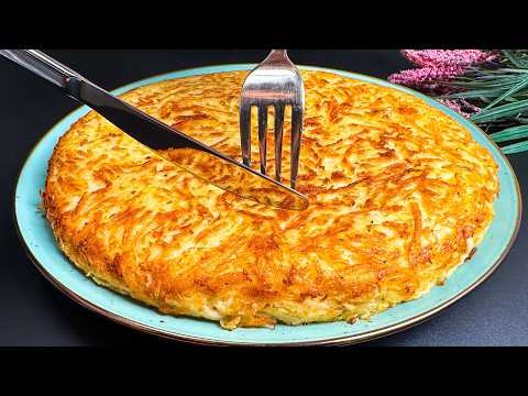 Potatoes with onions taste better than meat! Why didn't I know this recipe before?