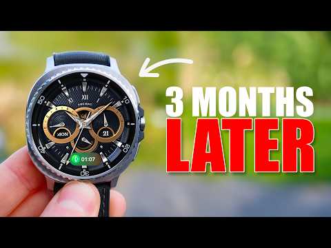Galaxy Watch 8 Classic Review - Battery Disaster?