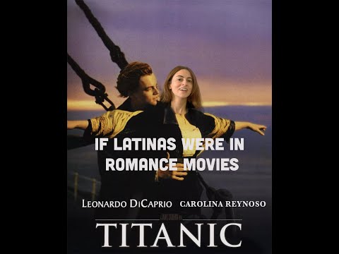 If Latinas were in Romance films #romancemovies
