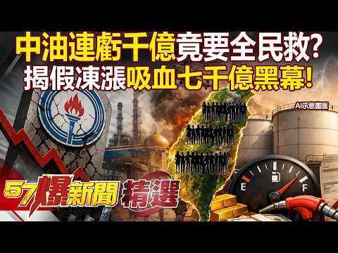 PetroChina is losing hundreds of billions and needs a nationwide bailout?