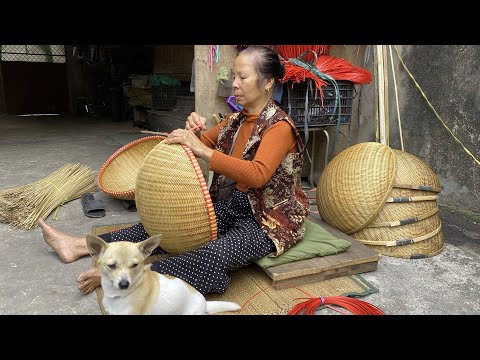 Process of Making Traditional Bamboo Basket by Vietnam's Master Craftsmen