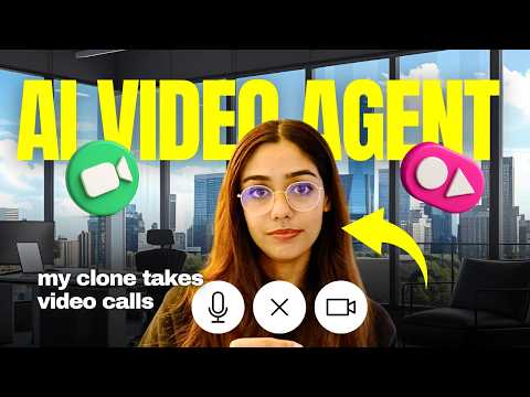 Your AI CLONE Can Take Meetings Now! (Tavus API Tutorial)