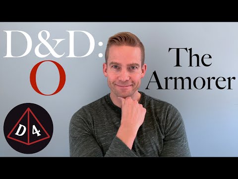 The Armorer Artificer - D&D: Optimized #22