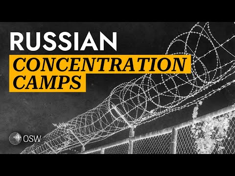 Russian concentration camps