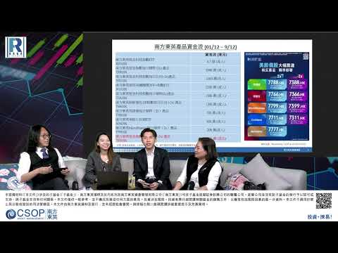 Raga Finance：4點痴線財經 20251210 - 第二節：南方東英國指備兌認購期權主動型ETF (2802.HK) 明日上市 / 南方東英產品資金流