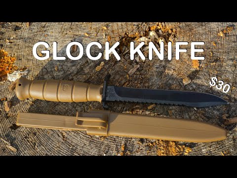 The Glock Knife is an Affordable Beast!