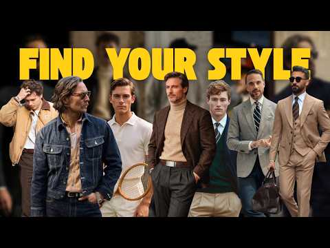 the 5 menswear archetypes