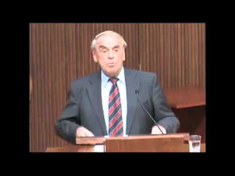 Lecture by Jurgen Moltmann at Emory University