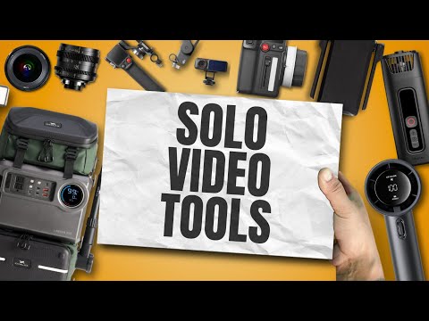 SOLO CREATOR  Video Gear I Wish I BOUGHT SOONER!