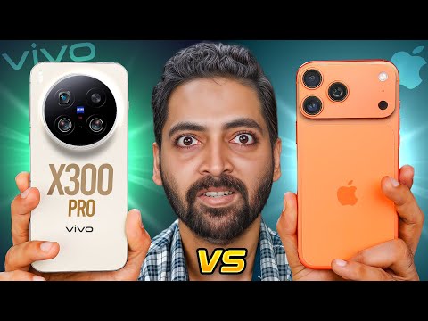 New Camera KING👑 : vivo X300 Pro Vs iPhone 17 Pro Max!
