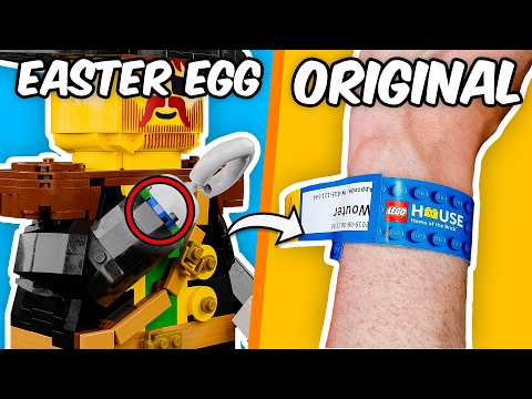 24 MORE Easter Eggs You Missed in LEGO