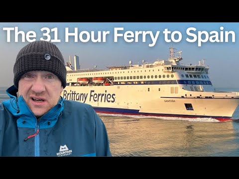 Brittany Ferries Rosslare to Santander - Book The Lounge And It's More Like a CRUISE!