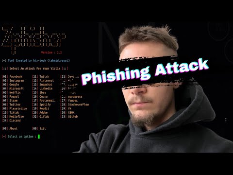 Create a phishing site in 30 seconds | Phishing Attacks Are Shockingly Easy! (Here’s How They Work)