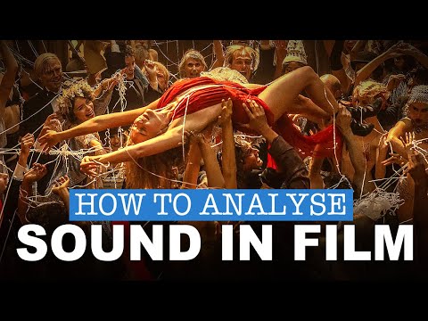 How to analyse sound in film