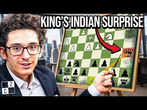 New Move In The King's Indian Defense SHOCKS Fabiano Caruana | FM #003