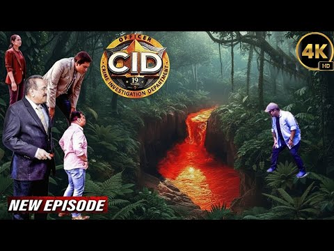 जंगल के बीच बहती खून की नदी देखकर दंग रह गई CID Team | CID New Episodes 2025