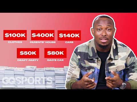 How LeSean McCoy Spent His First $1M in the NFL | My First Million | GQ Sports