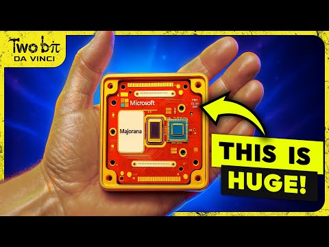 Microsoft's New Discovery Just Changed Quantum Computers Forever!