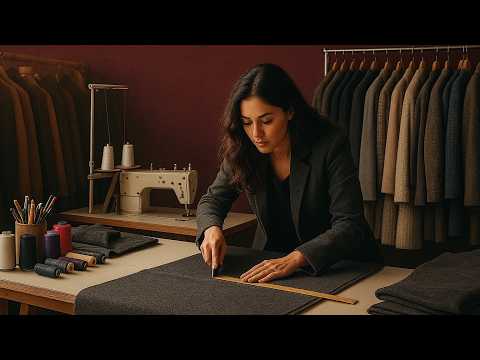 6 Fall and Winter Designs You Can Sew in One Day/Without Patterns