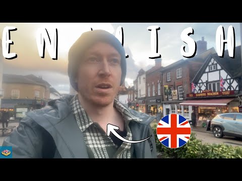 Learn Real-Life British English - In Henley! | English Comprehensible Input B1 Intermediate