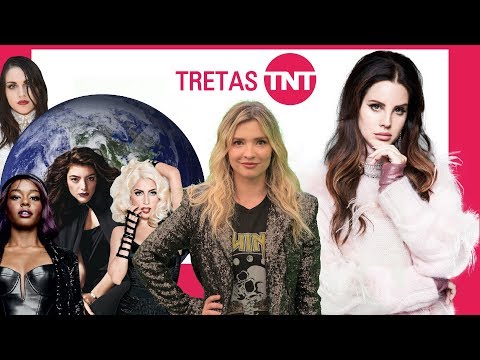 LANA DEL REY X MUNDO: JOVEM, BELA E BARRAQUEIRA | Tretas TNT