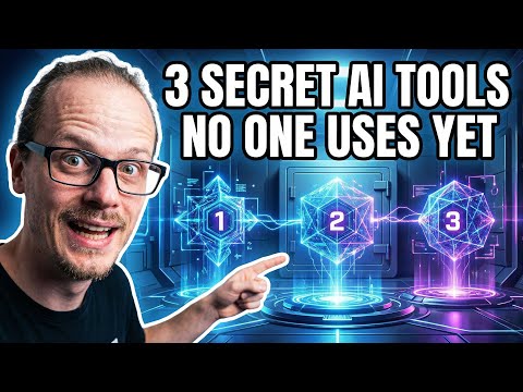 Top 3 Underhyped AI Tools for 2026