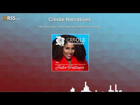 Miss Choucoune - Former Miss Haiti Sandra Justice Interview
