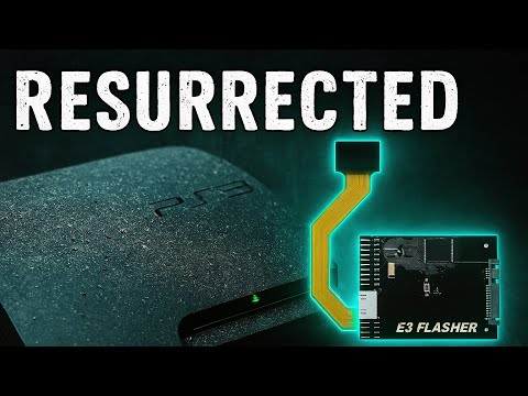 Resurrecting a PS3 with THIS Legendary Tool