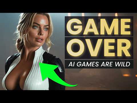 INSANE: Google AI Creates Full Games Instantly!