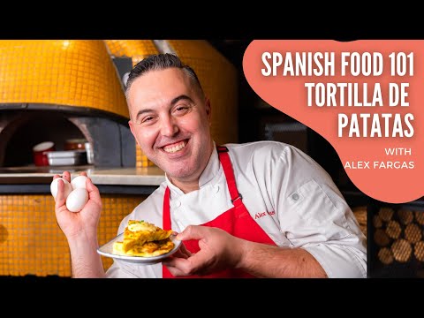 Best Tortilla de Patatas Recipe with Alex Fargas