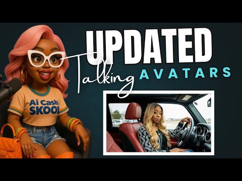 UPDATE: How To Create a REAL Talking AI Avatar