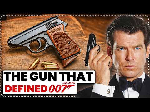 James Bond’s Walther PPK — The Gun That Defined 007