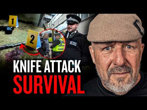 UK Knife Crime Reality | Big Phil Campion Breaks Down How to Stay Alive