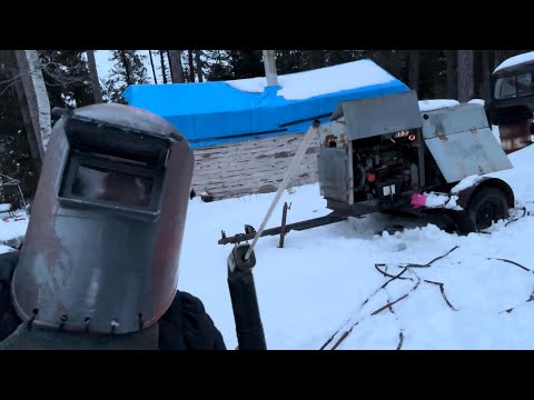 Old Lincoln 300 Welder Ignition Repairs