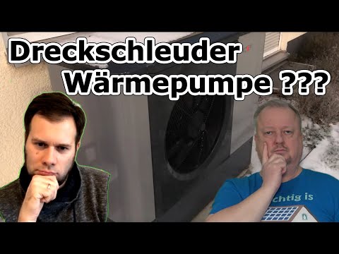 Sind Wärmepumpen doch nicht klimafreundlich? @Homealex hat dazu zahlreiche Daten ausgewertet