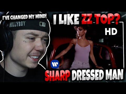 HIP HOP FAN'S FIRST TIME HEARING 'ZZ Top - Sharp Dressed Man' | GENUINE REACTION