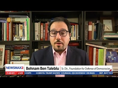 Behnam Ben Taleblu on Iran's Internet blackout – Newsmax2