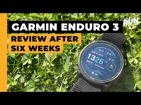 Garmin Enduro 3 Review After Six Weeks: Three runners give their verdict on the Fenix 8 rival