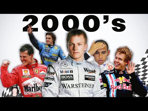 The Hilarious Guide to 2000's F1