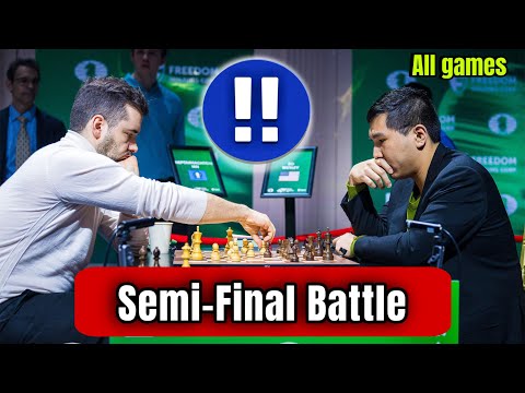 Nepo vs Wesley So ⚡♟️ | High-Stakes Semi-Final Battle 🔥⚔️ | FIDE World Blitz 2024 🏆