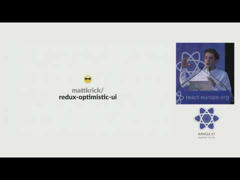 Dan Abramov - The Redux Journey at react-europe 2016