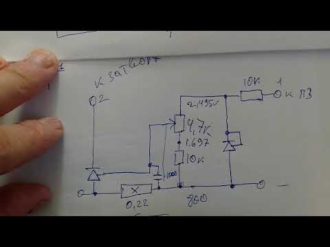 Simple current regulator on TL431