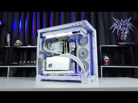 AMD 9800X 3D + RTX 4090D Neptune + ROG RYU JIN 3